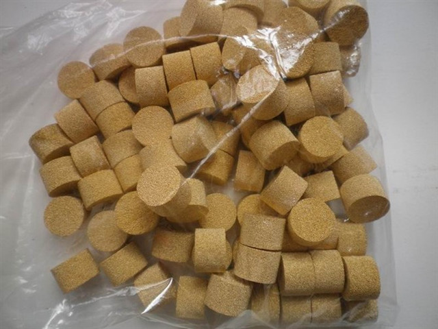 銅粉末燒結濾芯