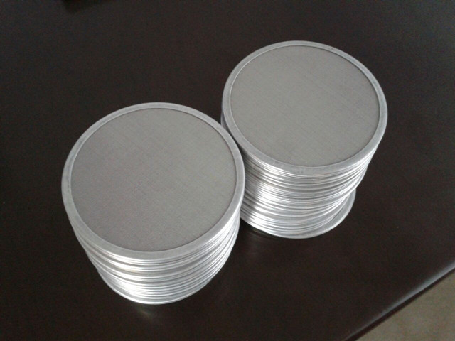 包邊過濾網片