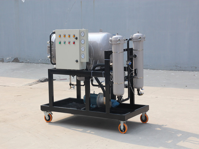 聚結脫水濾油機