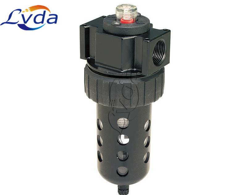 玻璃纖維濾芯的凝聚式過濾器設備工作原理