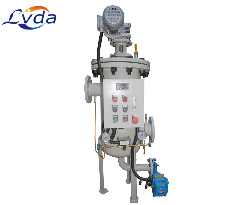 全自動自清洗過濾器設備是怎么樣工作的？
