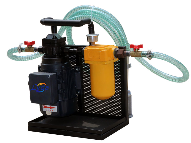 濾達AOP系列濾油機設備主要應用領域