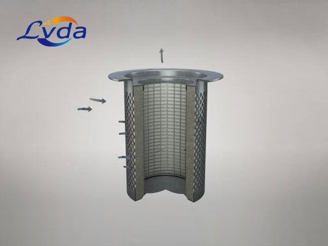 空壓機油氣分離器的工作原理